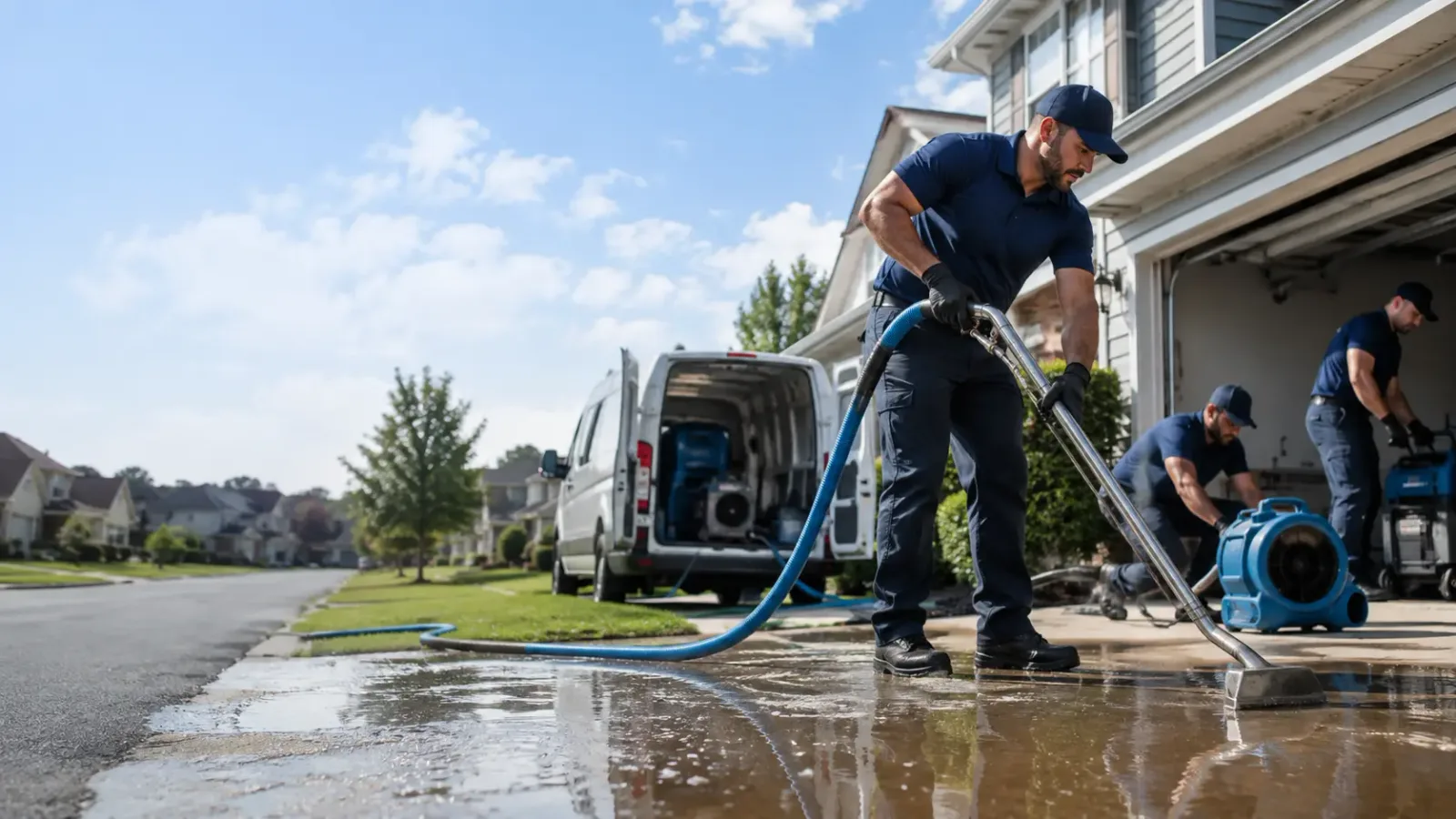 Flood Damage Restoration in Palo, IA